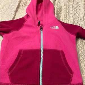 The North Face glacier full zip